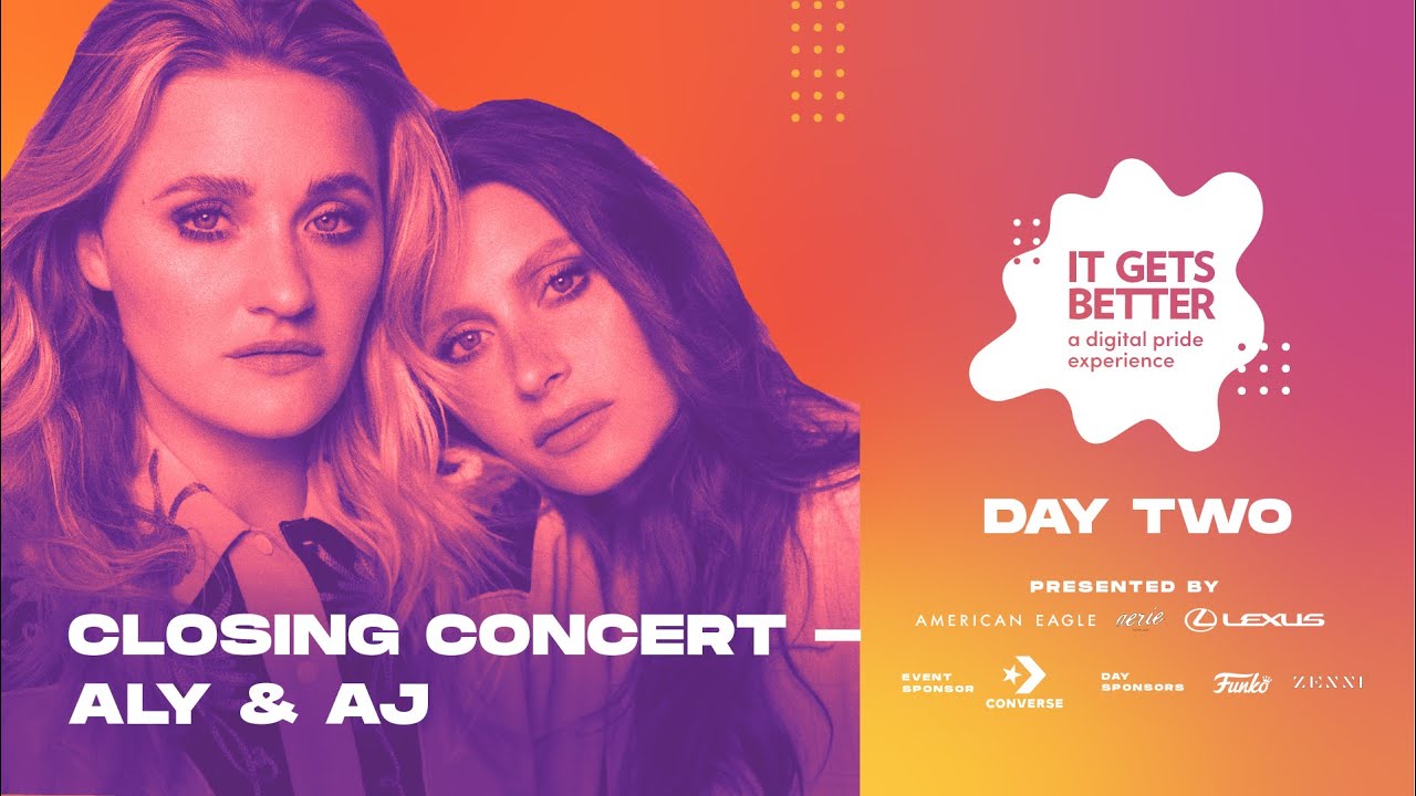 Aly and AJ Perform Their NEW Songs + Classics! | A Digital Pride Experience