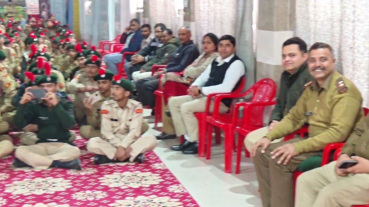 Chhora mein Haryana ka dance performance NCC cadet