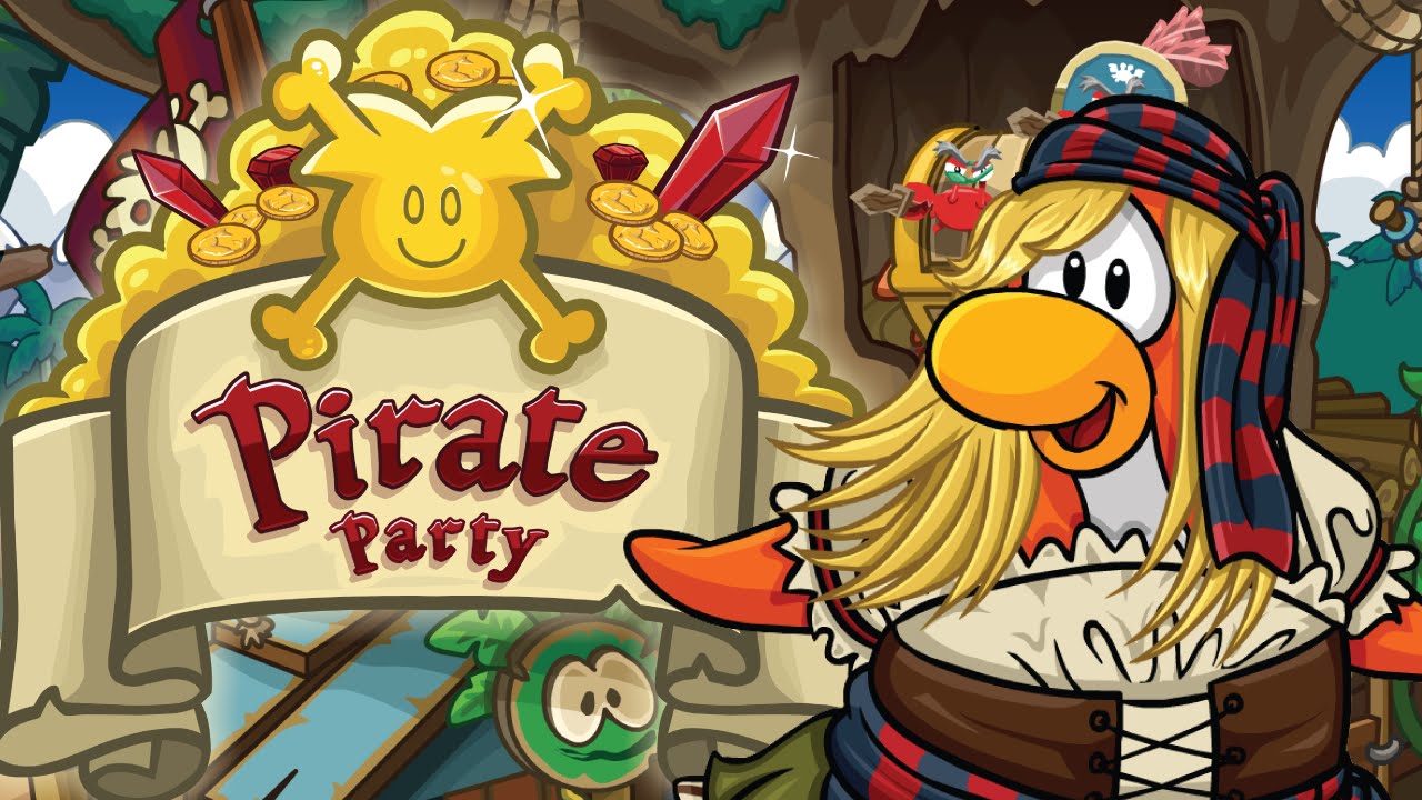 Pirate Party - Treetop Treasures - HQ