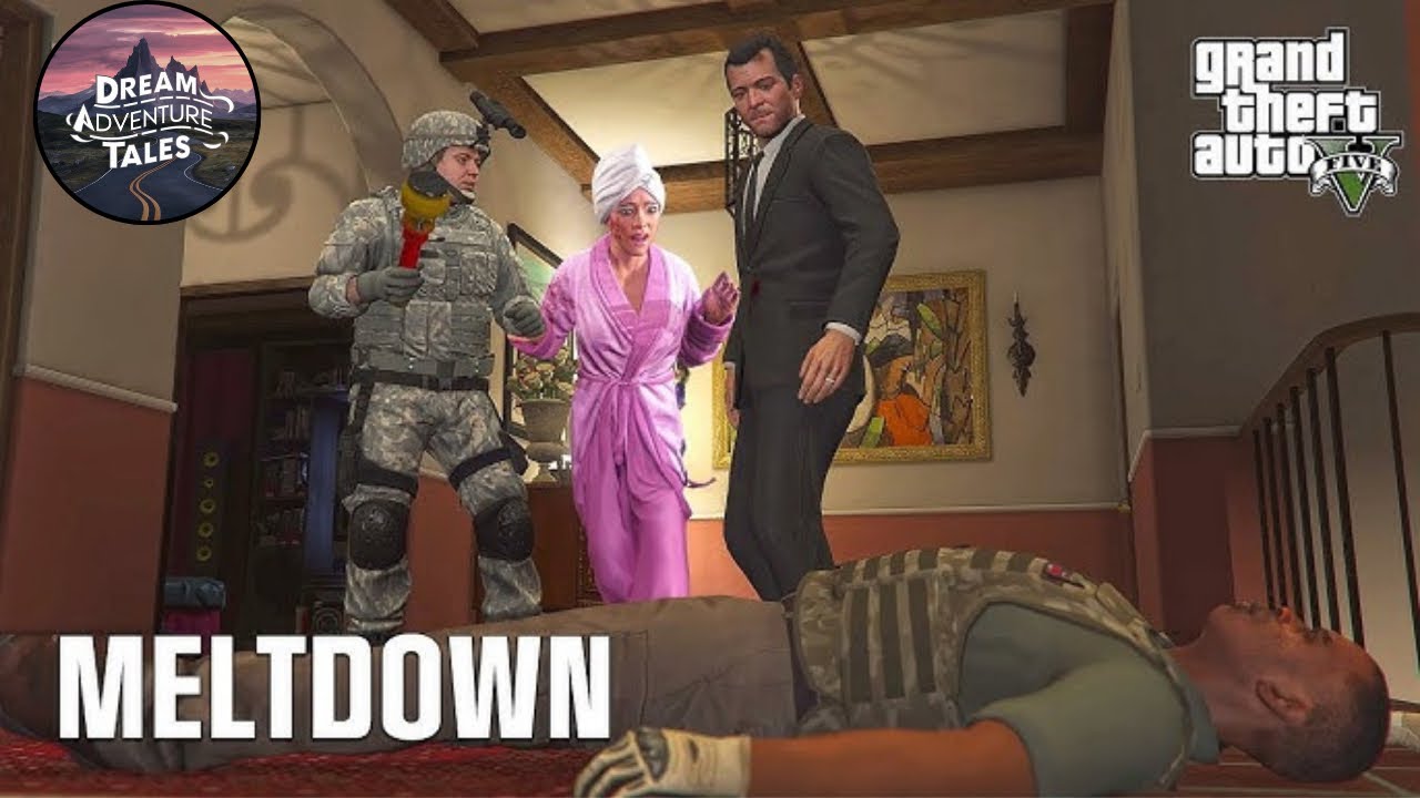 GTA 5 Meltdown Mission Gameplay (Full Walkthrough) | Michael | GTAV