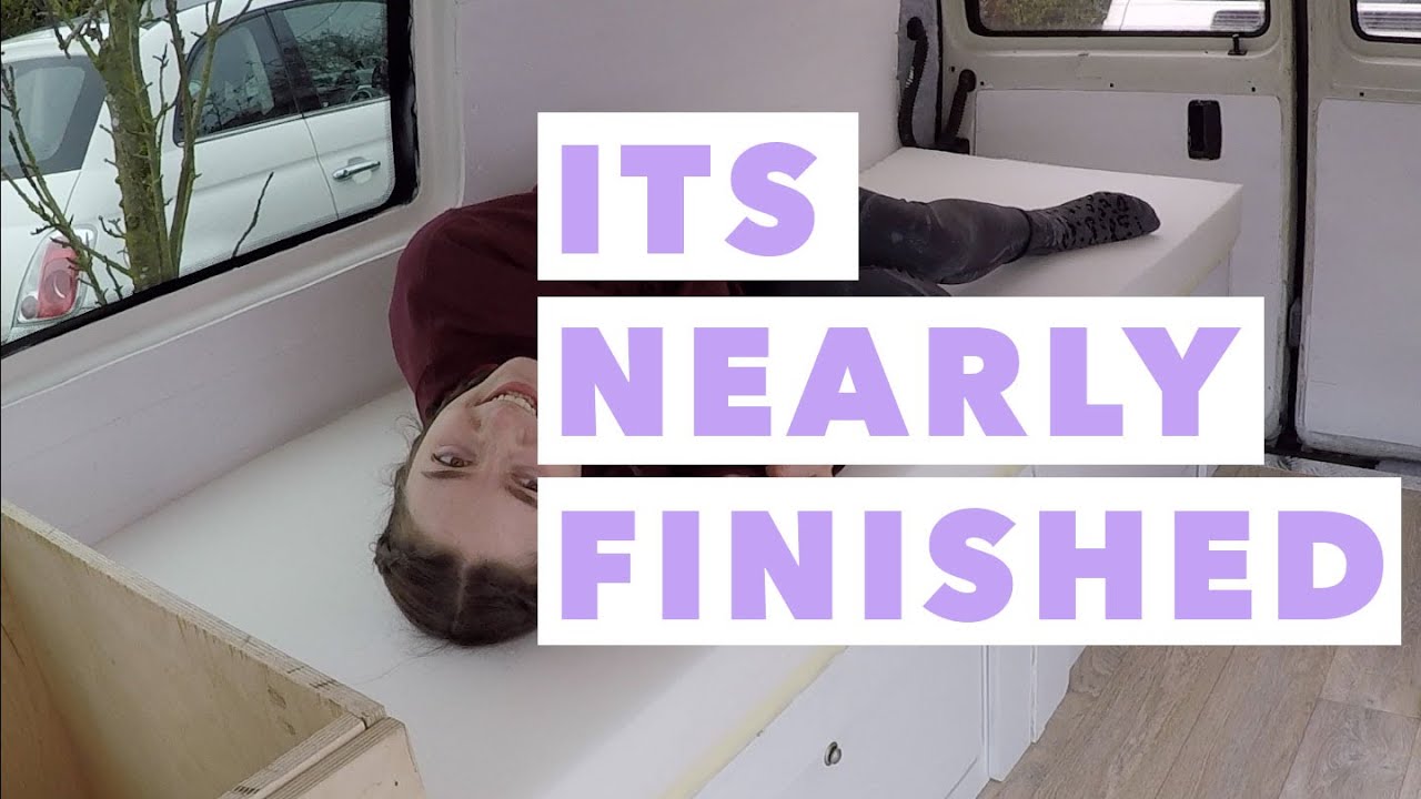 VW T4 Van Conversion Nearly Finished! - Van Build Episode 5