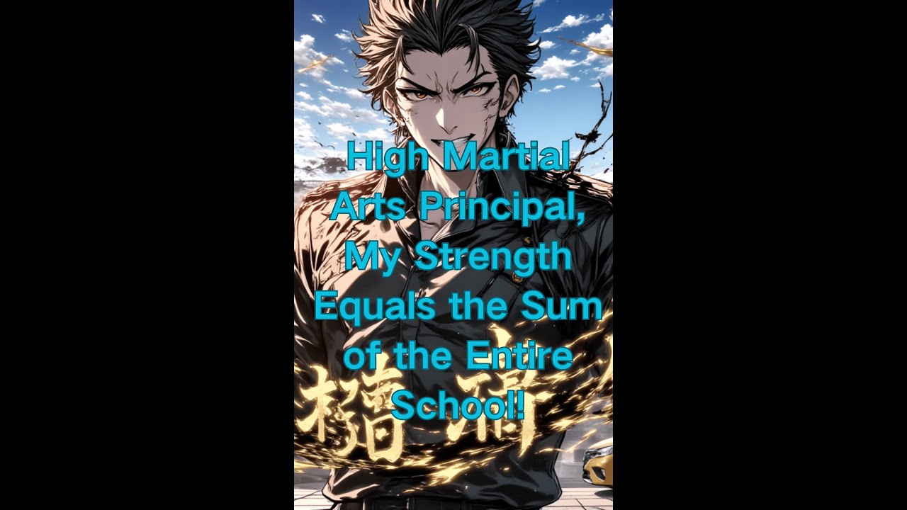 High Martial Arts Principal, My Strength Equals the Sum of the Entire School!