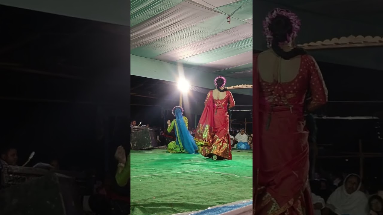 কুমৰ হৰণ ভাওনাত উষা চিত্ৰলেখাৰ সুন্দৰ দৃশ্য
