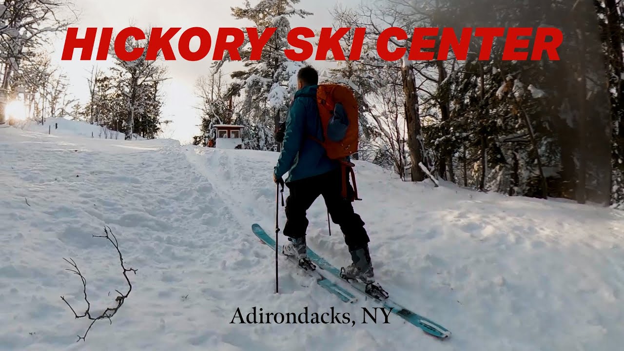 East Coast Backcountry Skiing: Hickory Ski Center (Upstate, NY)