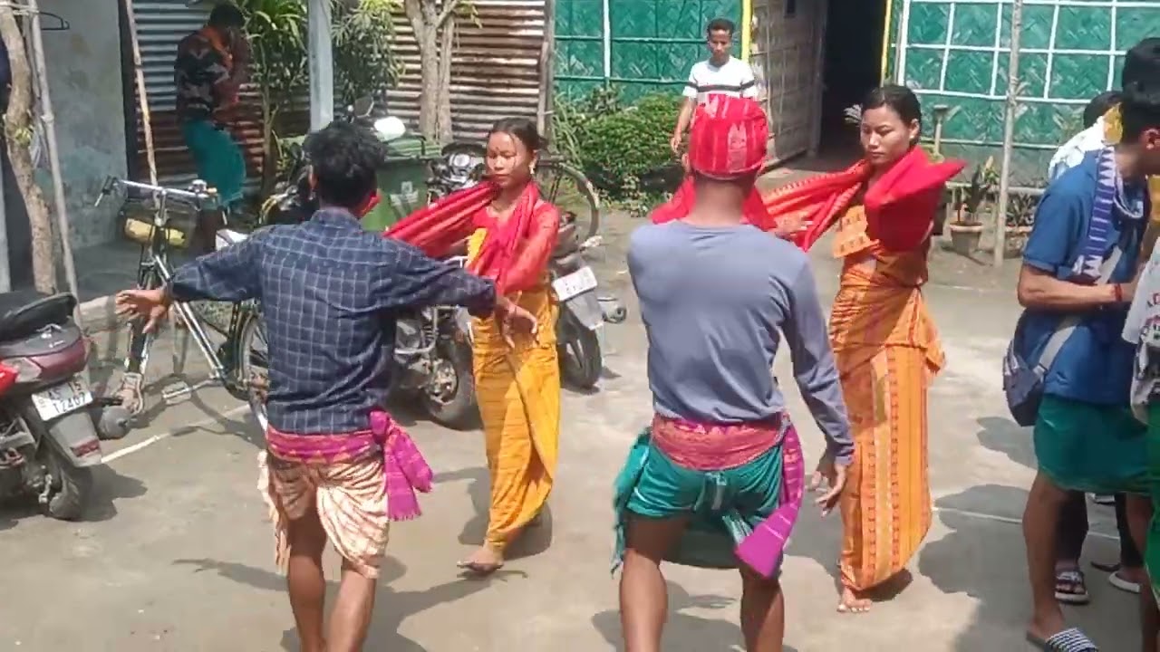 Khanthalguri laimwnafadni Bwisagu mwsanai#BOROVLOG2024
