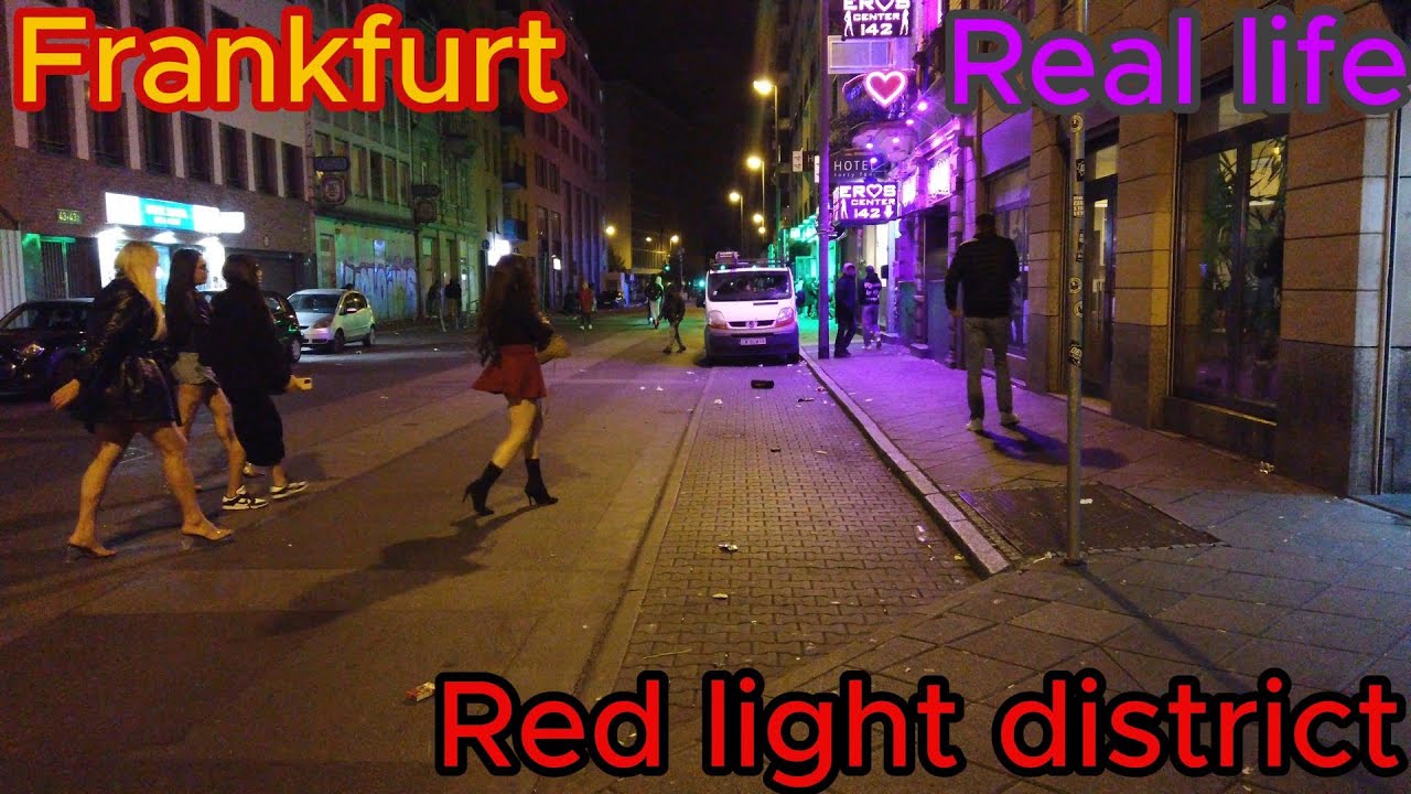 Frankfurt-city of sin. Red light district