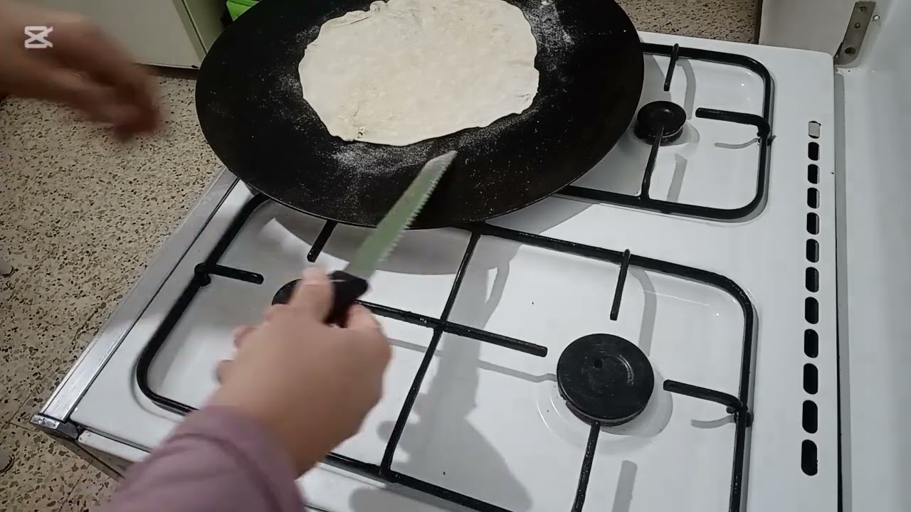 خبز الشاورمة (chawarma)