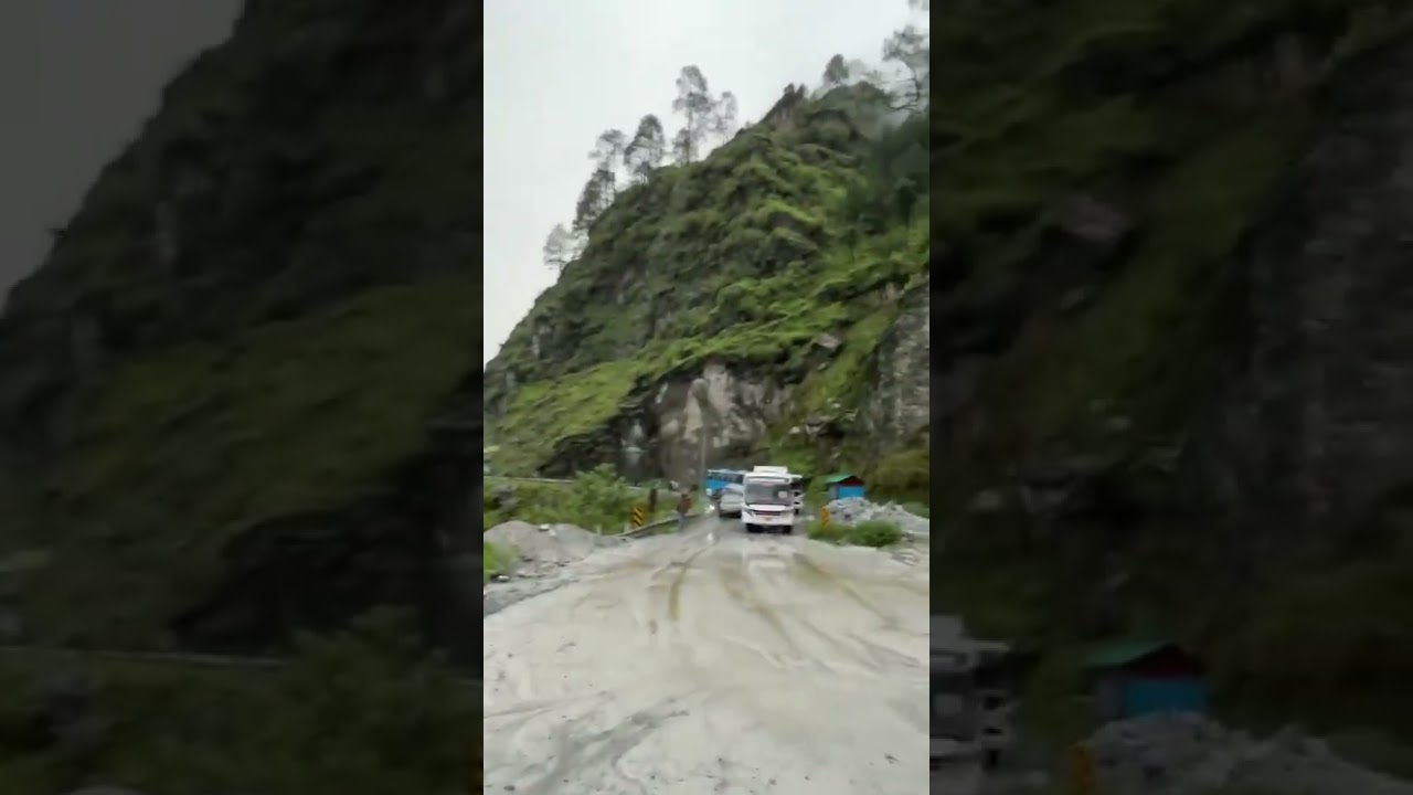 joshimath Uttarakhand #landslide #joshimathlandslide