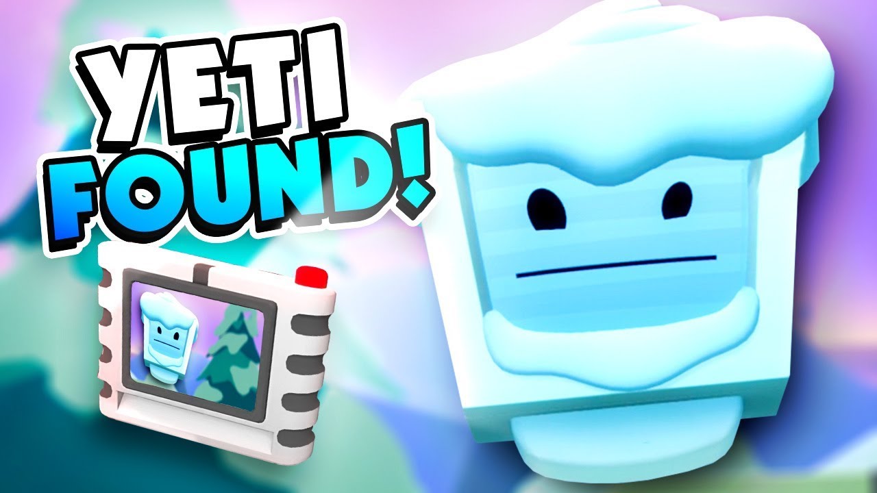 В поисках редкого йети-бота! — в Vacation Simulator VR