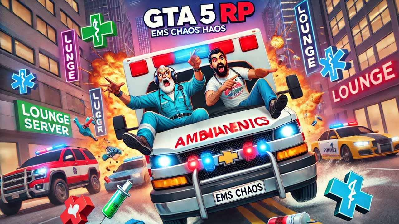 🚑 GTA 5 RP | ДЕД, RIMAS и СКОРАЯ ПОМОЩЬ! 💉 ЛЕЧИМ ВСЕХ, ДАЖЕ БЕЗНАДЁЖНЫХ! 😂