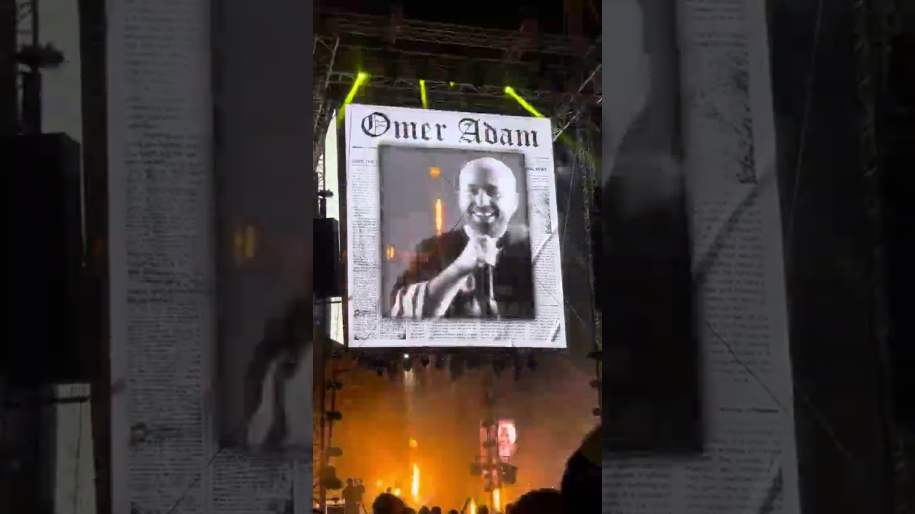 Omer Adam - Names Mimeh Live - Ramat Gan stadium - 12.08.2025