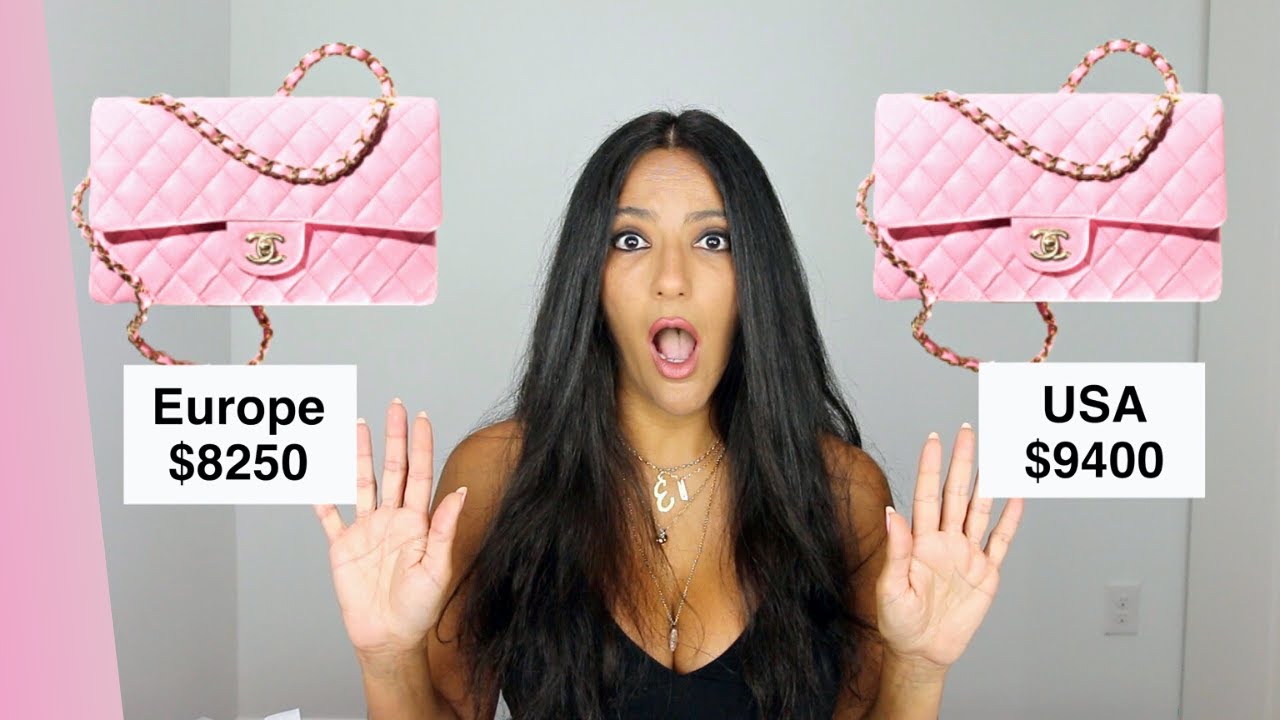 What's the Cheapest Luxury Brand to Buy in Europe? Chanel? Louis Vuitton? Hermes?