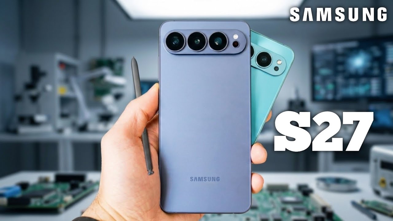 Samsung Galaxy S27 Ultra ⚡ Everything Is Changed 