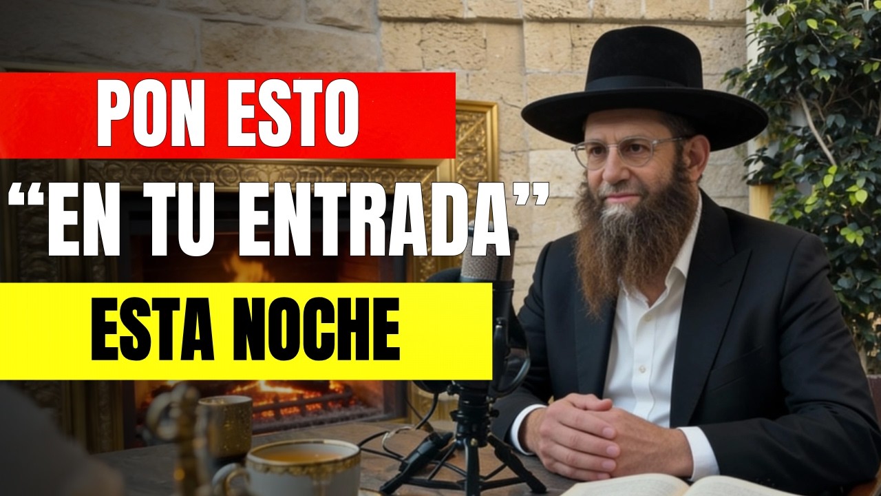 Pon ESTO en la Entrada de Tu Casa Esta Noche — El Ritual que Abre el Dinero