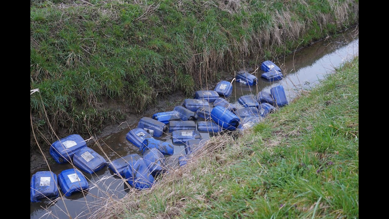 2023-03-20 Drie drugsafval dumpingen in Hank