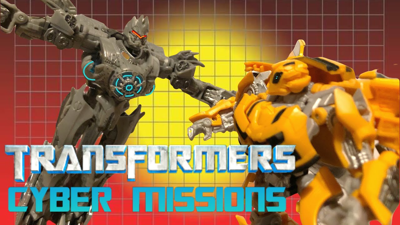 Transformers React to Cyber Missions Episode 1 #transformers 