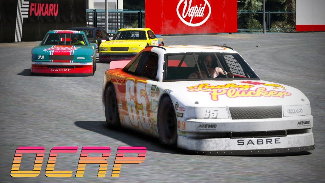 George Races NASCAR | OCRP #35 GTA5 RP