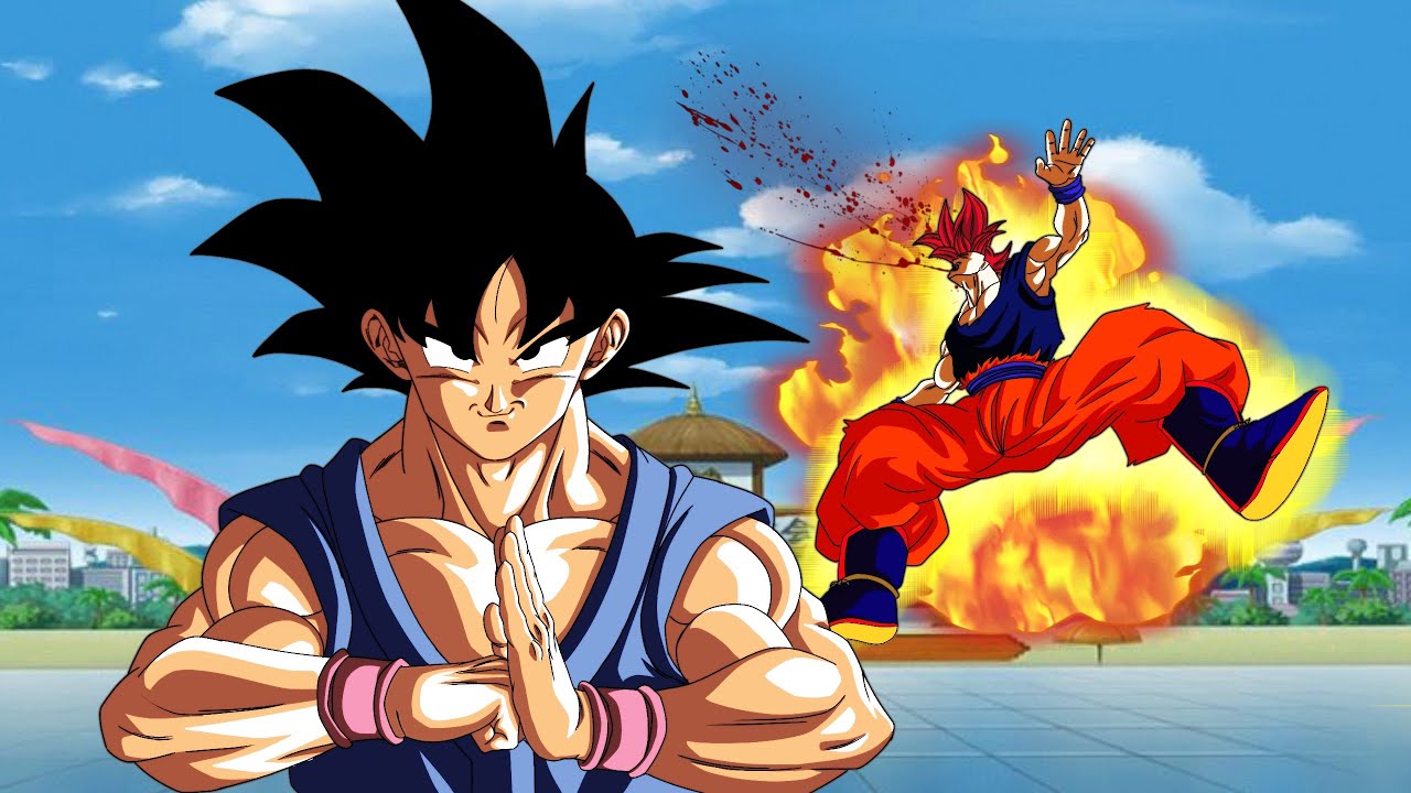 GT Goku (Эпизод 1) VS Goku (Битва Богов) НЕ БЛИЗКО