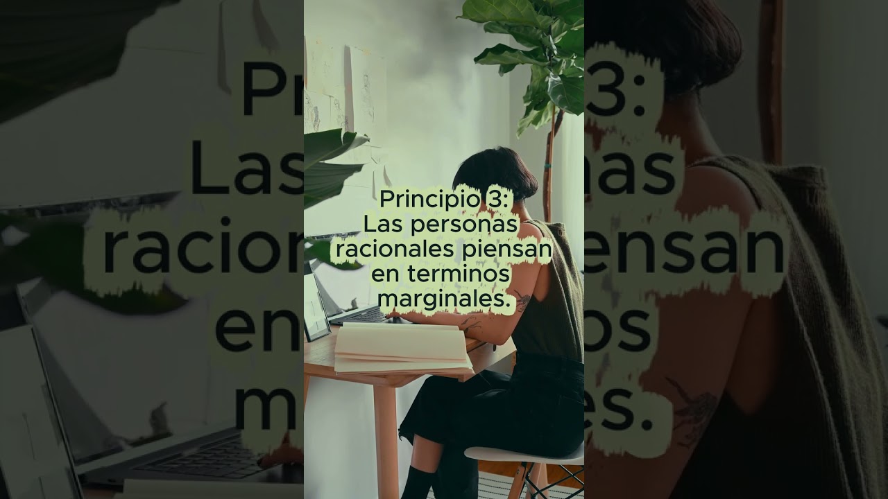 Los 10 principios de la economia