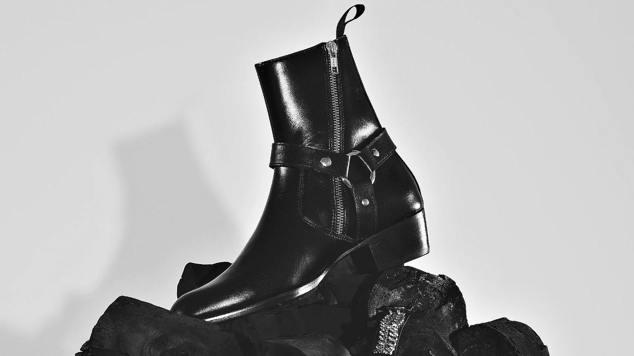 THE ALPHA WOLF COLLECTION - HARNESS BOOT