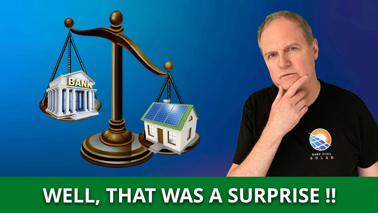 Which is Better? Solar or Financial Investment?