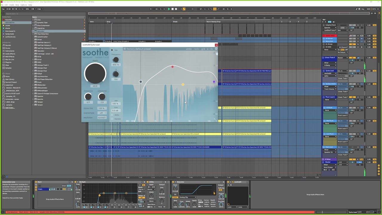 Using Soothe VST To Remove Distortion Artifacts with DELTA MODE