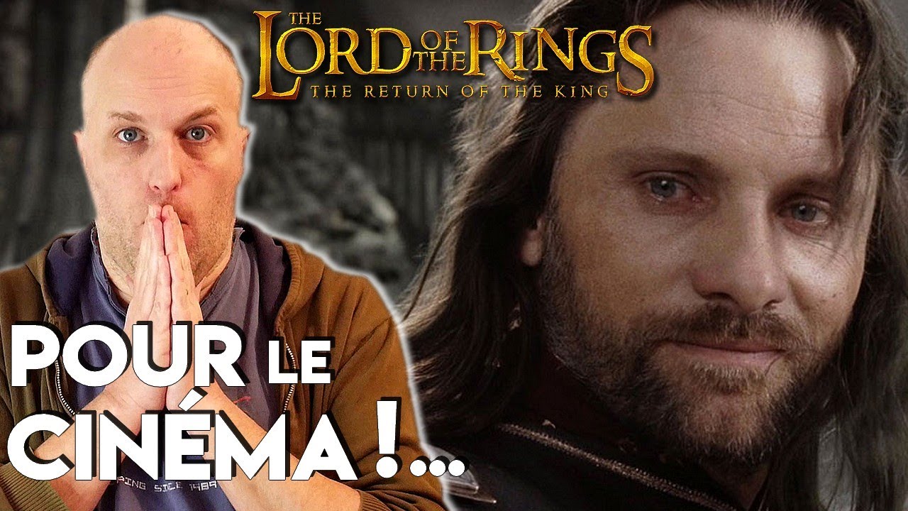 LE RETOUR DU ROI - Pour le 7ème art !