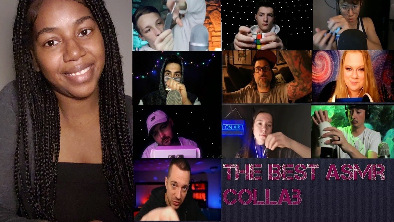 Asmr - Super Relaxing Asmr Collab with amazing triggers