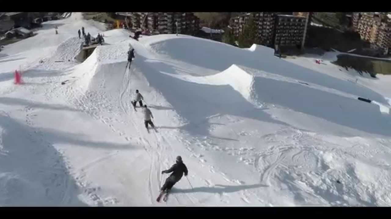 Pipe Ground Session / Avoriaz 2015