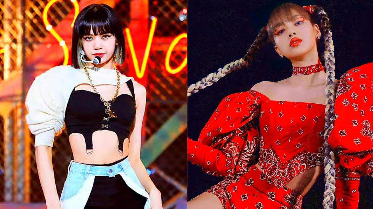 LISA & BLACKPINK - MONEY X PRETTY SAVAGE - MASHUP
