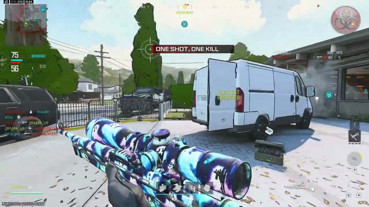 Call of Duty Modern Warfare 3 Ink House