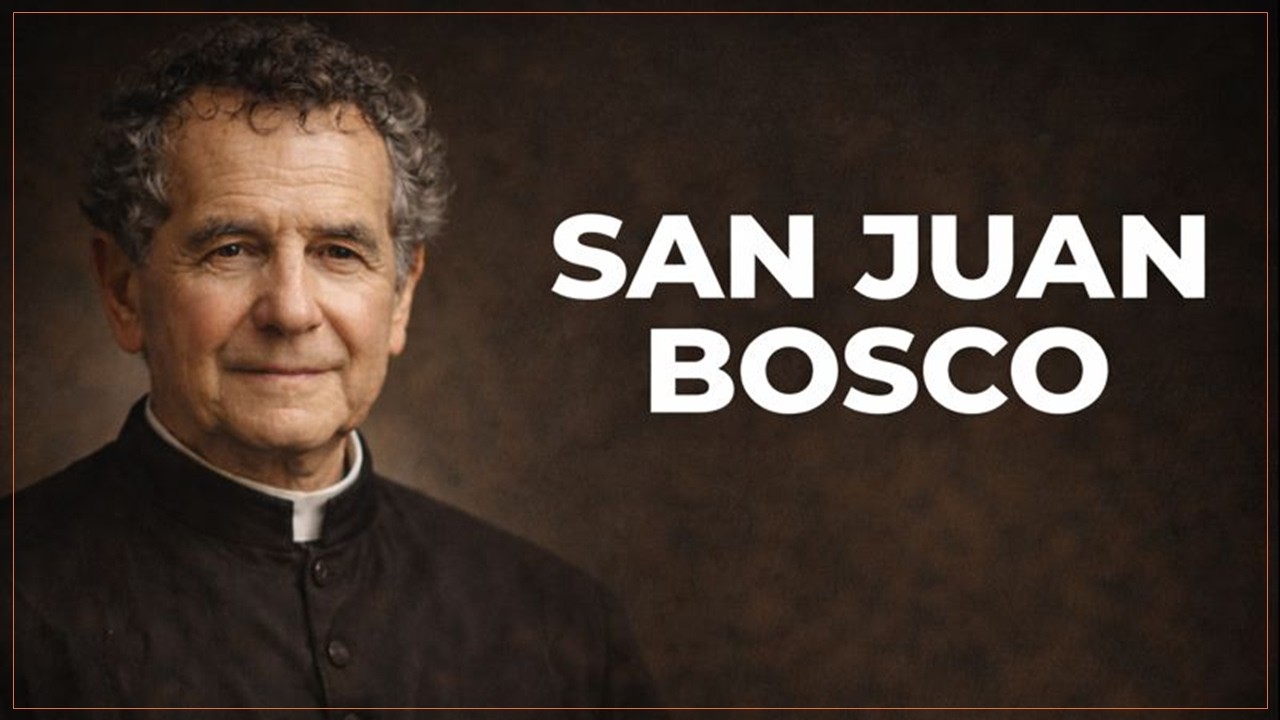 31 de Enero | San Juan Bosco: la historia del padre de la juventud