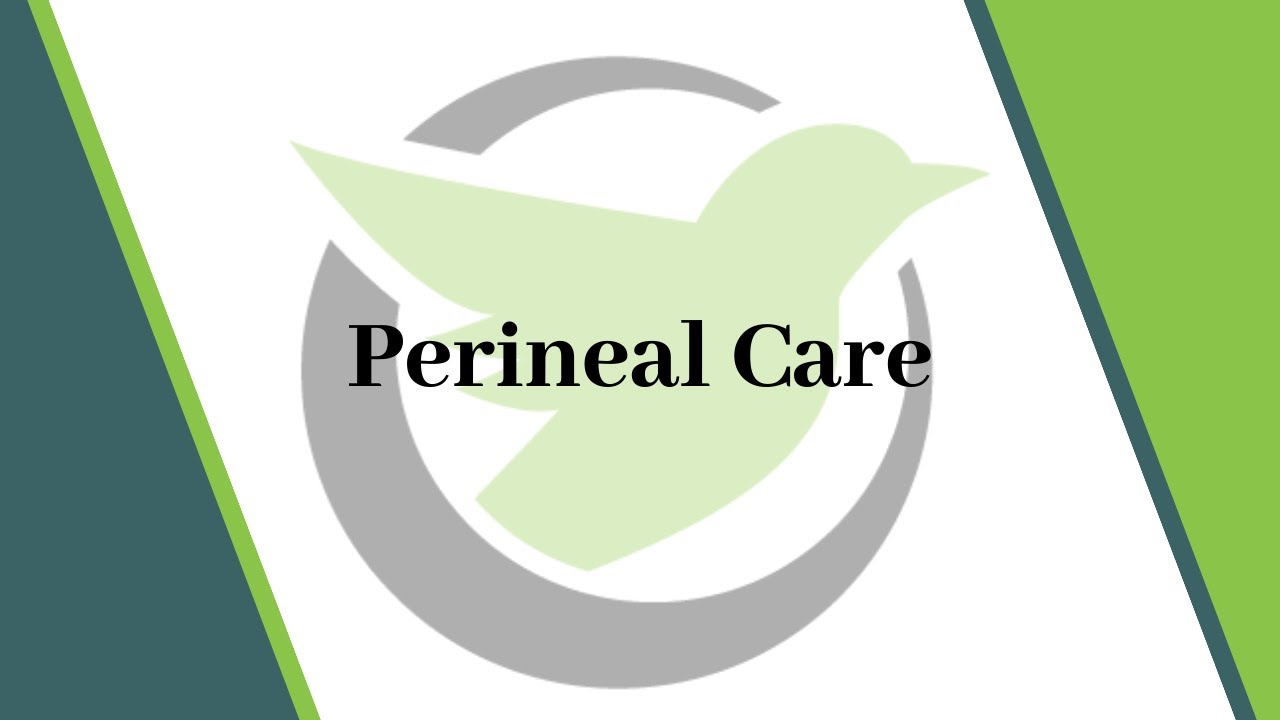 Washington Nurse Aide Skill #21: Peri Care