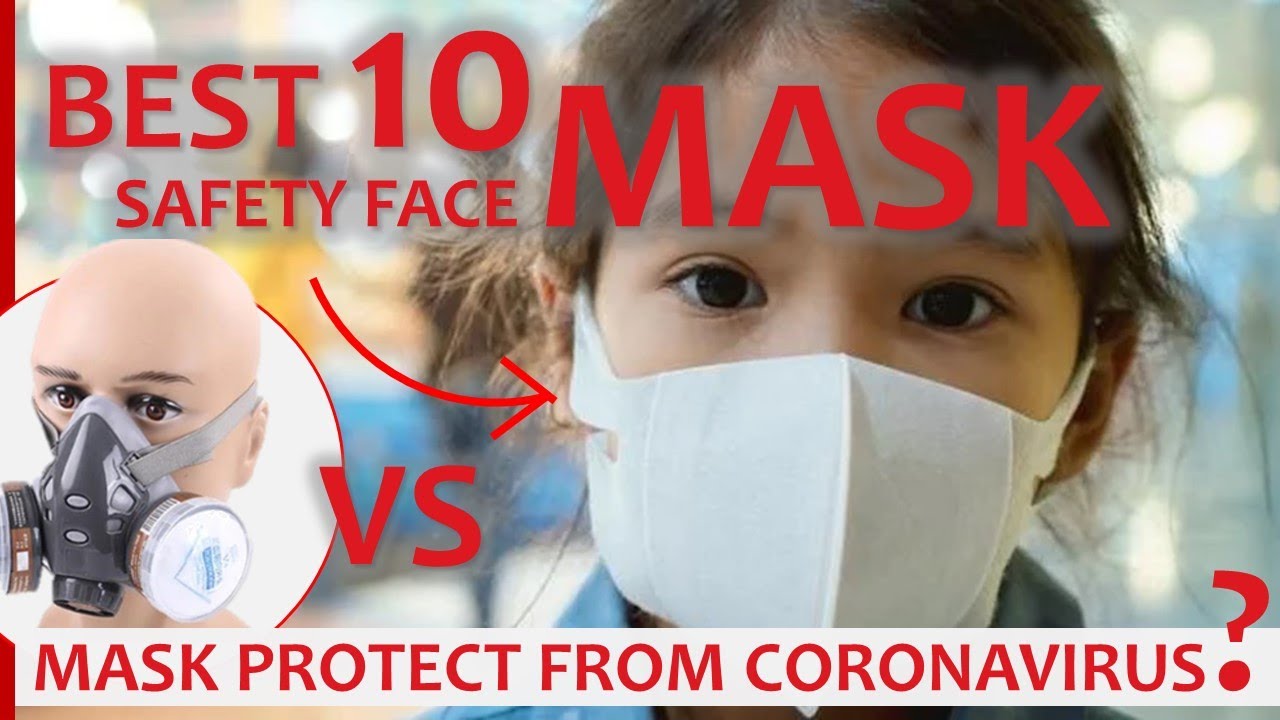 Top 10 Best N95 Respirators and Surgical Masks (Face Masks) - Covid19, CoronaVirus