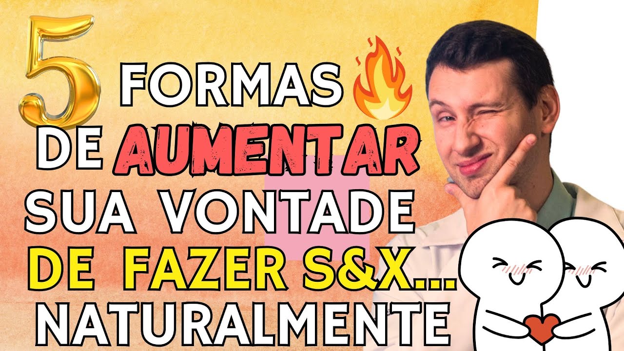 Como aumentar a libido da mulher naturalmente | Podcast Sem Jaleco  EP2