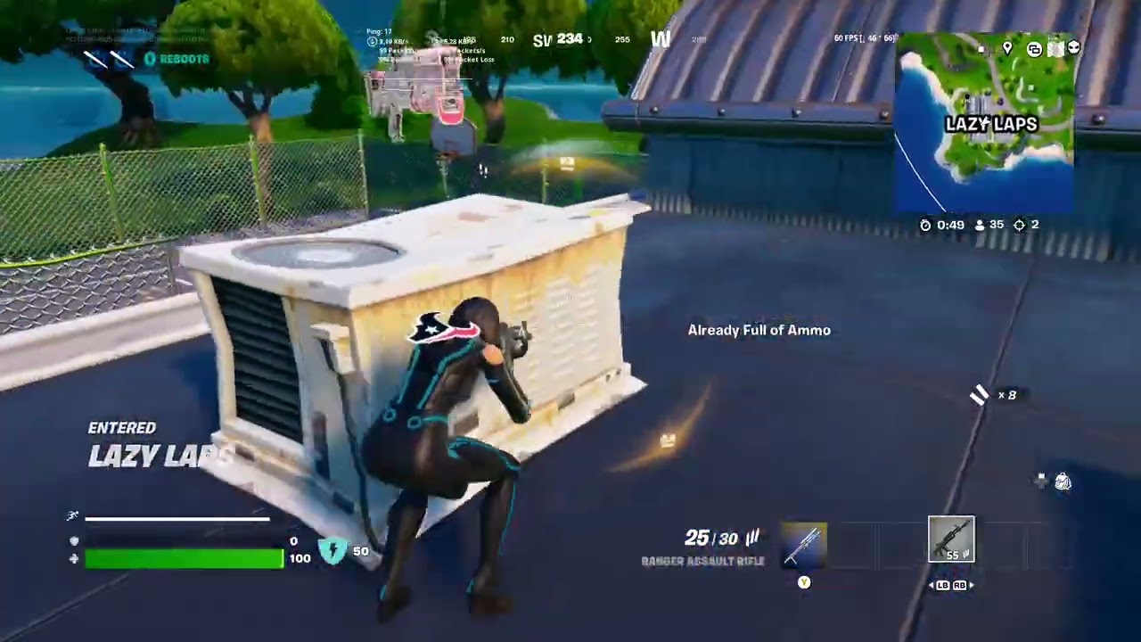 dodge roll on fortnite