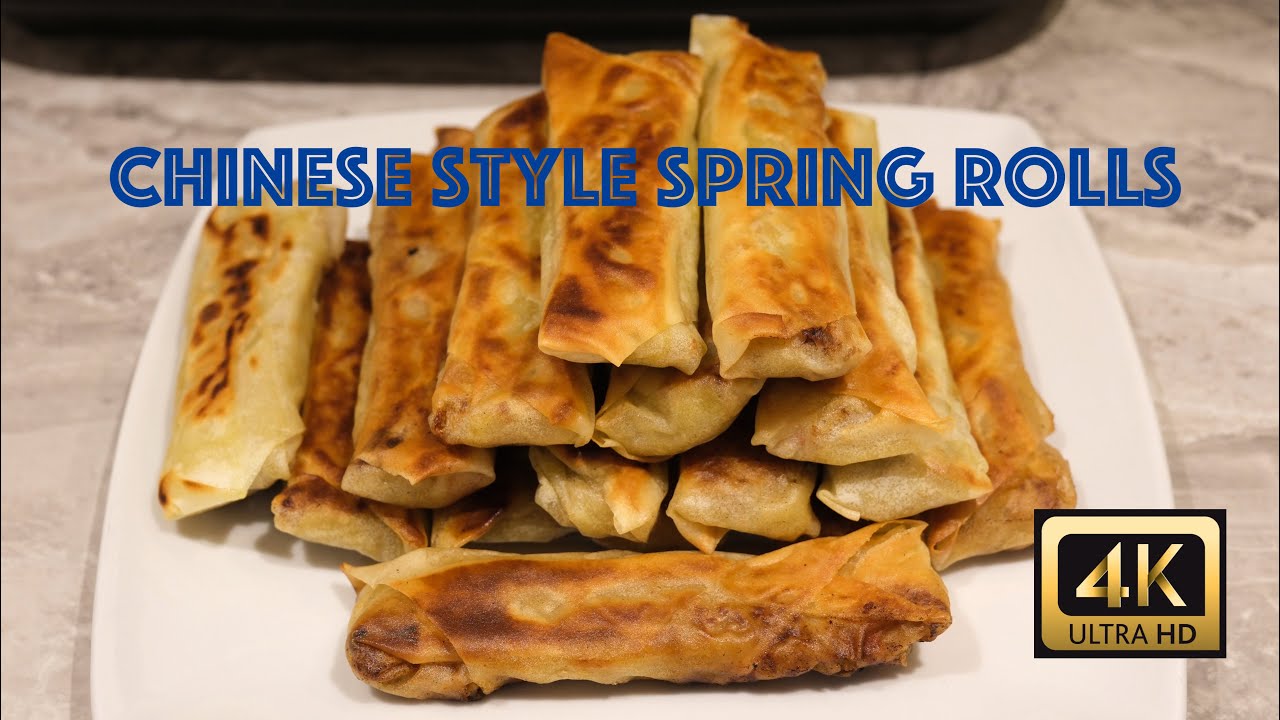 Easy Delicious Spring Rolls Chinese Style