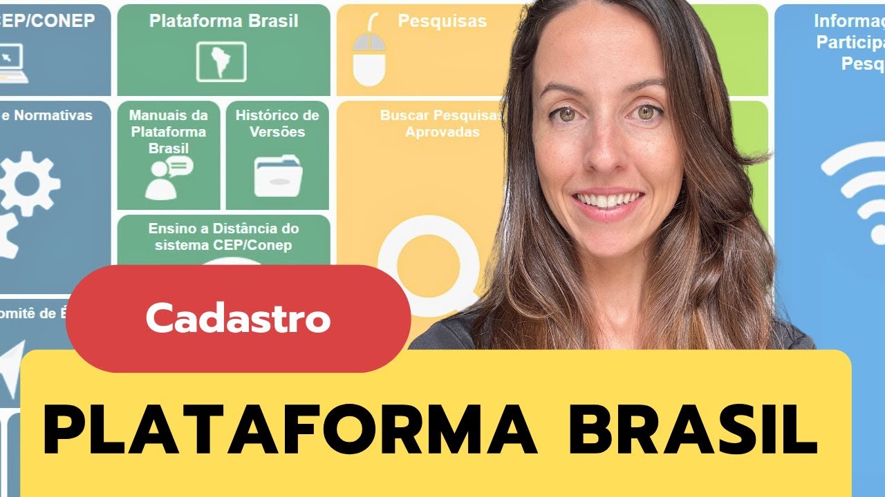 Cadastro na Plataforma Brasil - Tutorial (Válido 2025)