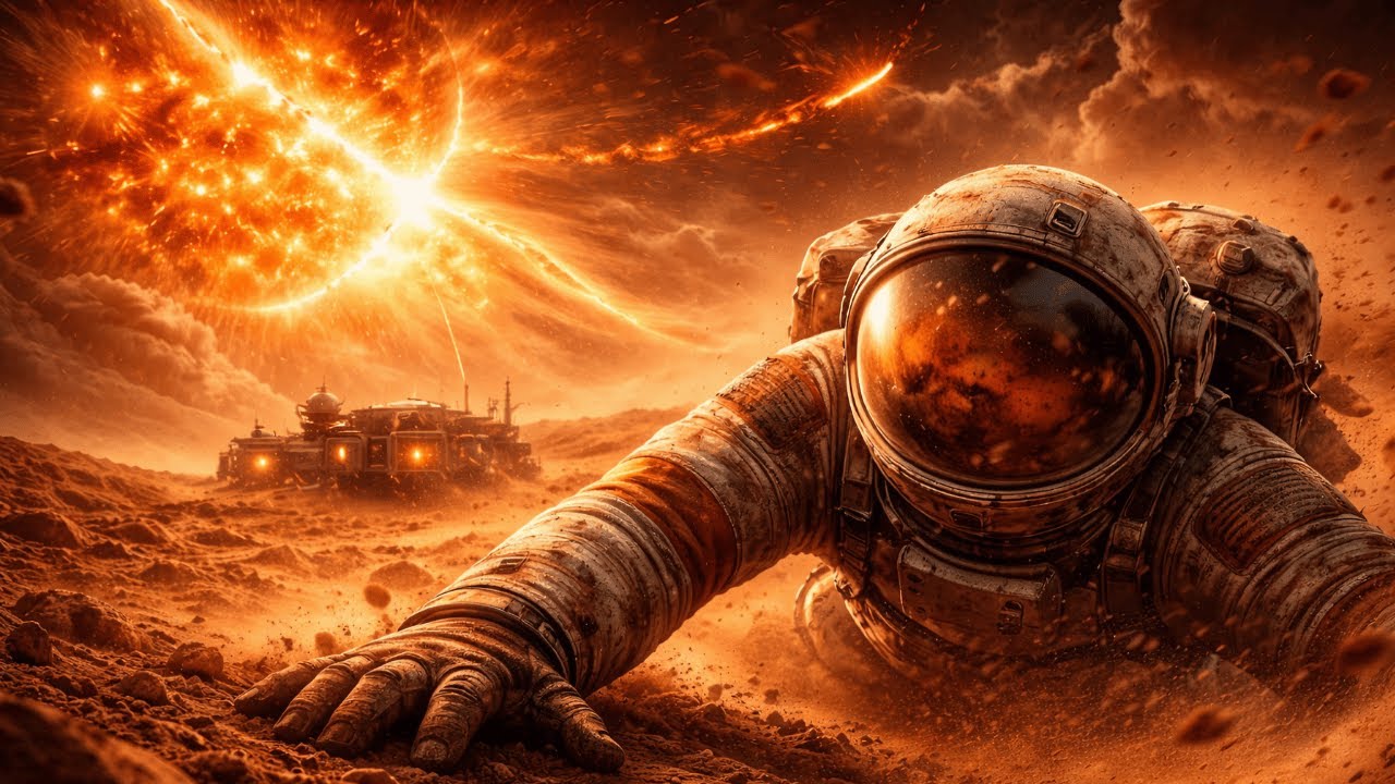 Mars Solar Storm Hit—We Had 15 Minutes to Build a Shelter