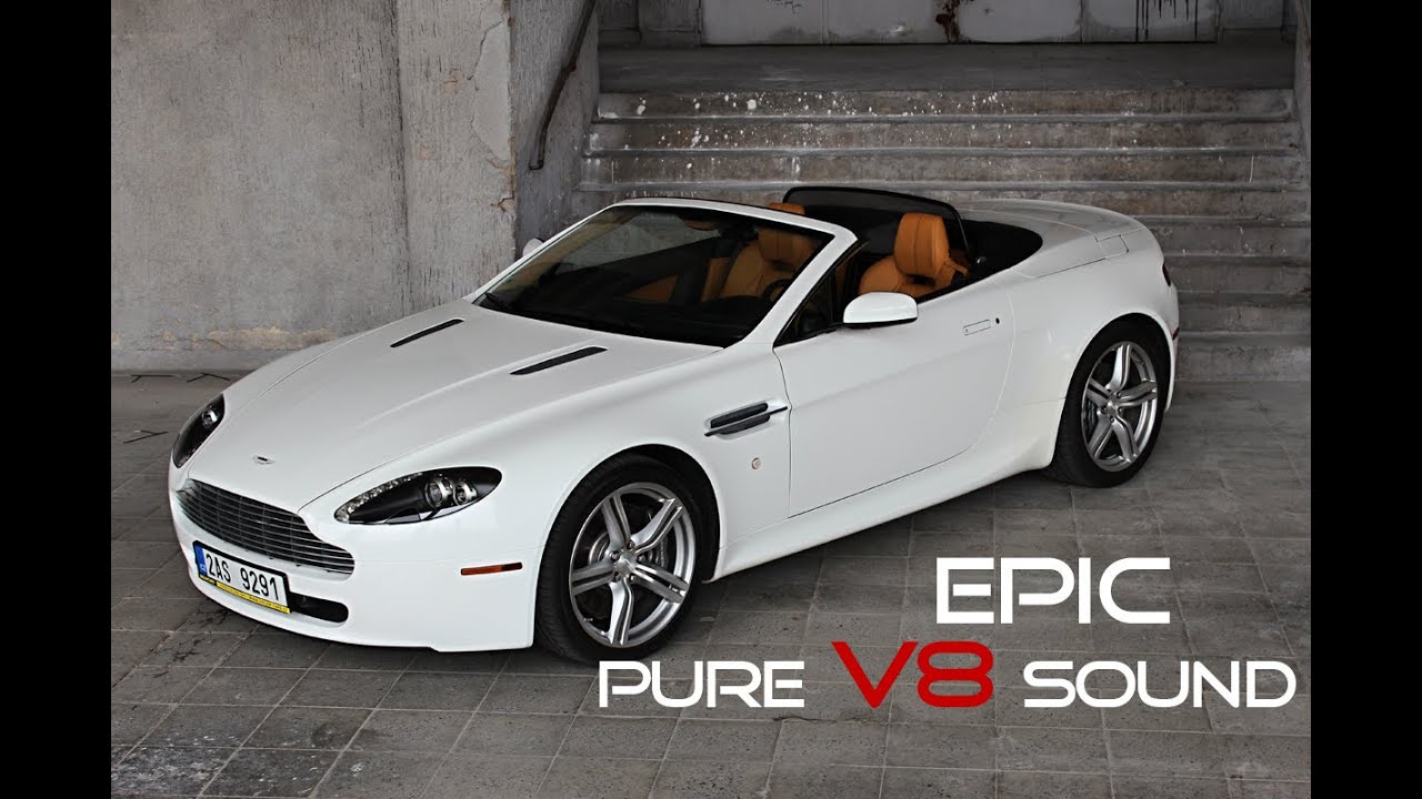 Aston Martin V8 Vantage Roadster PURE Epic SOUND