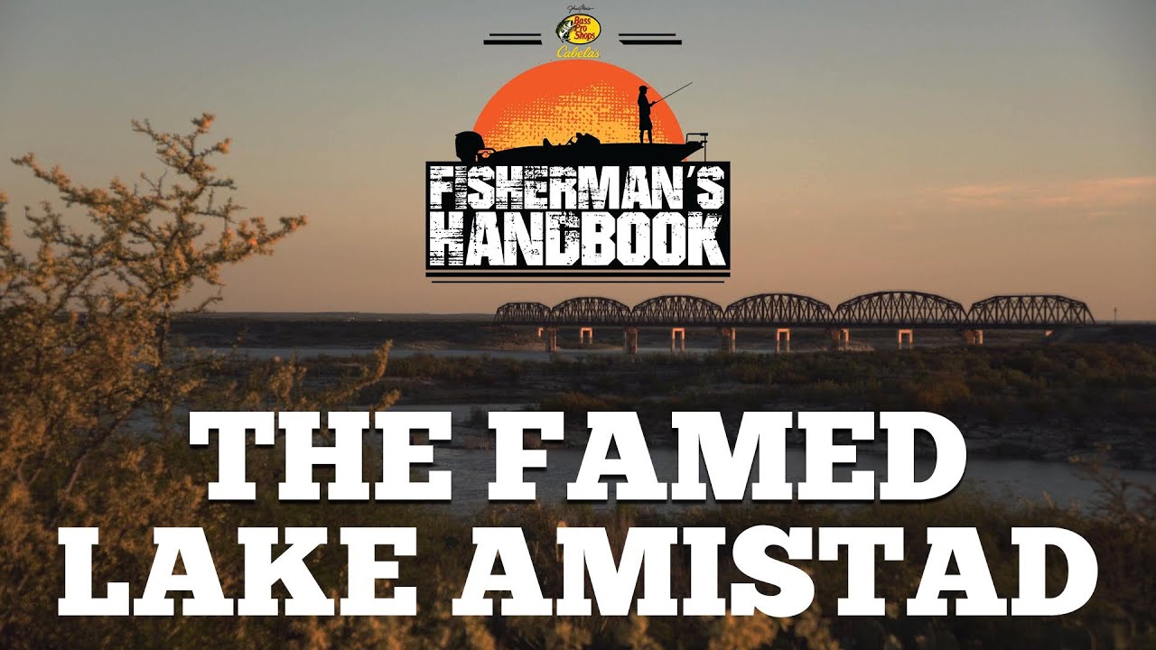 Bass Fishing on Lake Amistad