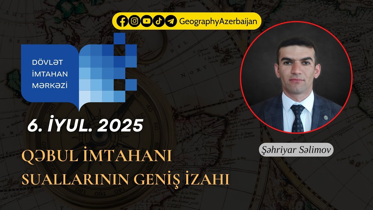 6.iyul.2025- II qrup blok imtahanı suallarının ətraflı izahı. Şəhriyar Səlimov - 0504361106 #dim