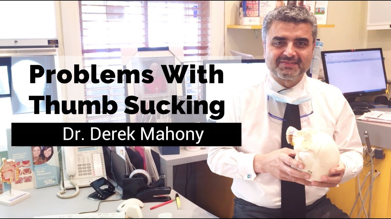 Problems with thumb sucking