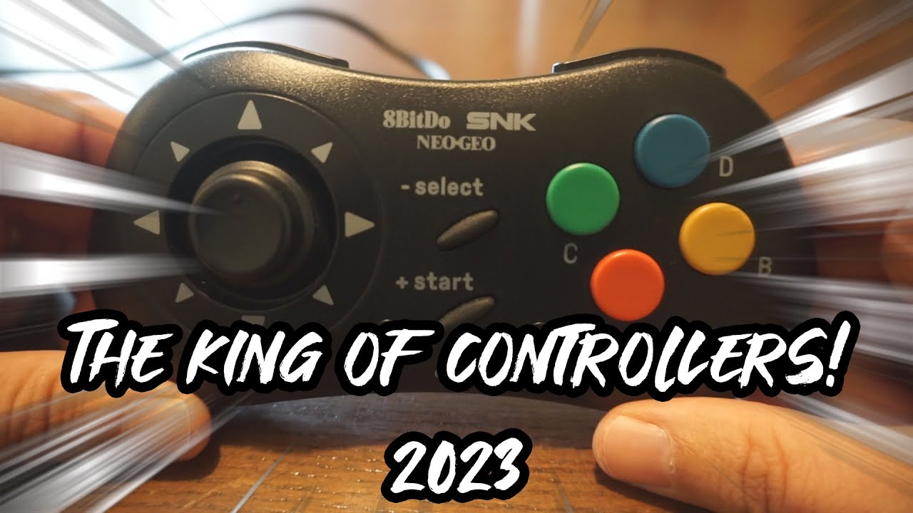 8BitDo SNK NEO GEO pad review and comparison