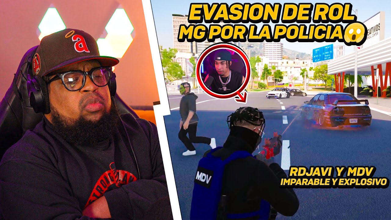 RDJAVI COMETE VARIOS ANTIROLES EN UN MISMO ROL 😱 *LA POLICIA LE HACE MG*