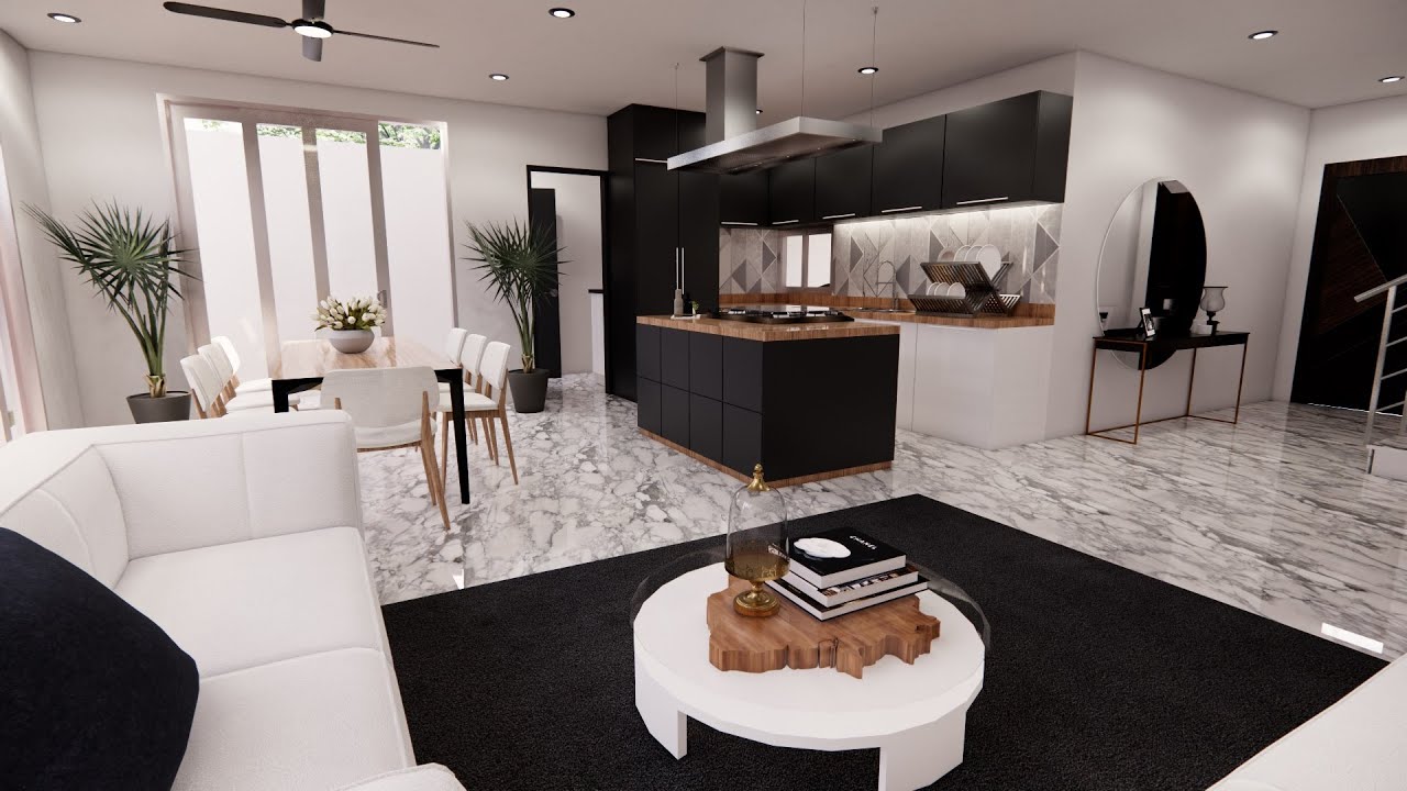 La MEJOR CASA de 10X15 para VIVIR