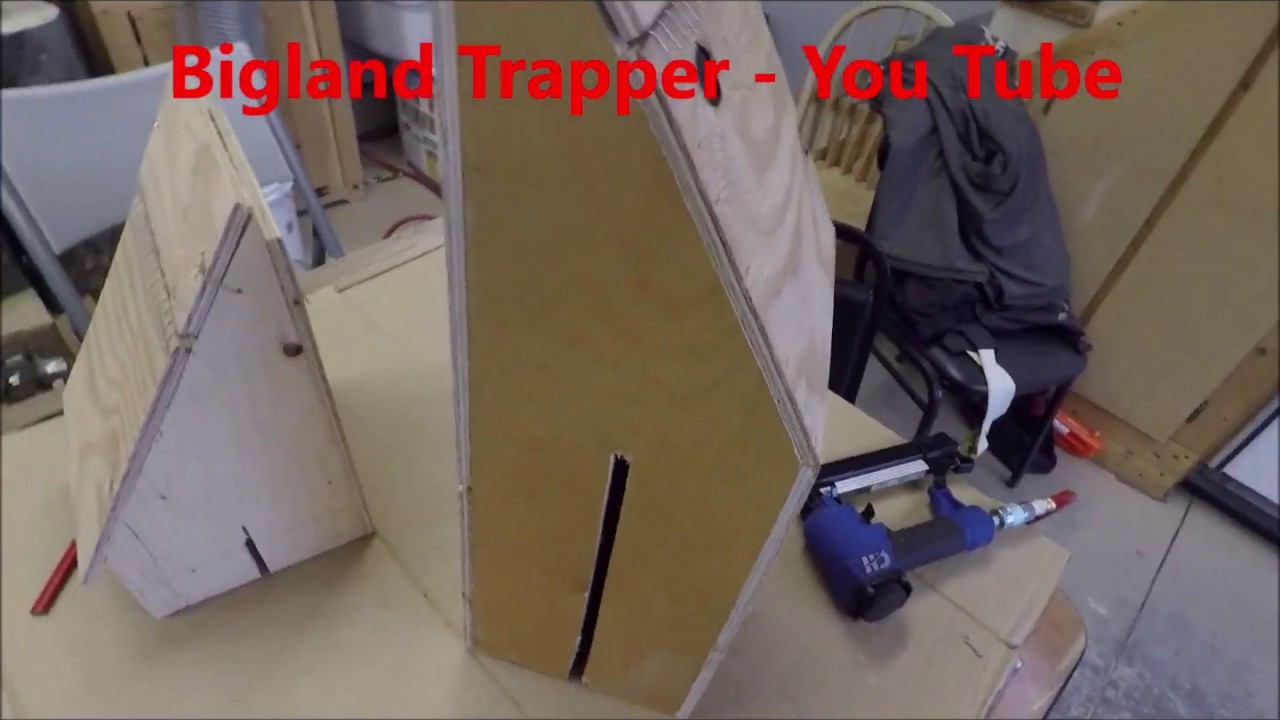 (NEW) Double Trouble Marten Box - Two Trap Design