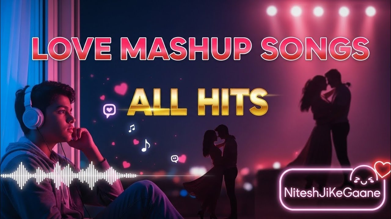 LOVE MASHUP SONGS❤️‍🩹💔❤️‍🩹| All Hits |NiteshJiKeGaane | Best Romantic Songs2025#hearttouchingsong