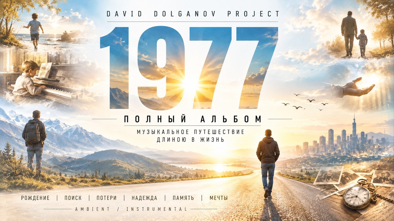 1977  Full album David Dolganov project