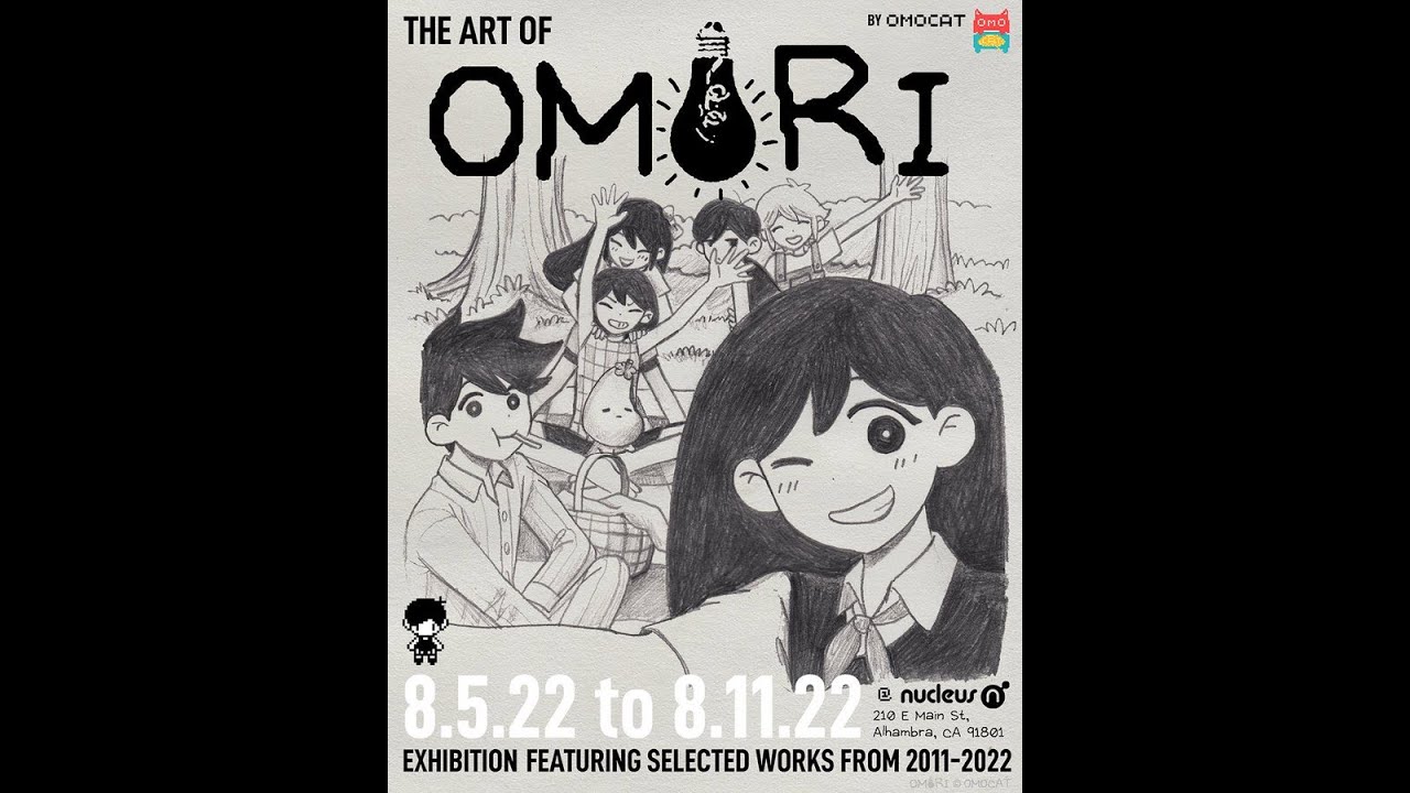 Th Art of Omori: OmOpie's Edition